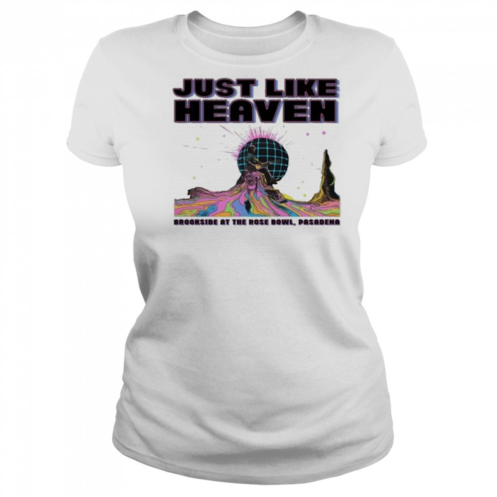 Just Like Heaven Disco Moon 2025 Lineup Brookside At The Rose Bowl Pasadena t-shirt Women's T-shirt