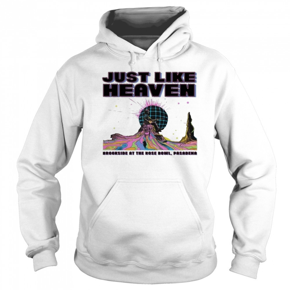 Just Like Heaven Disco Moon 2025 Lineup Brookside At The Rose Bowl Pasadena t-shirt Hoodie