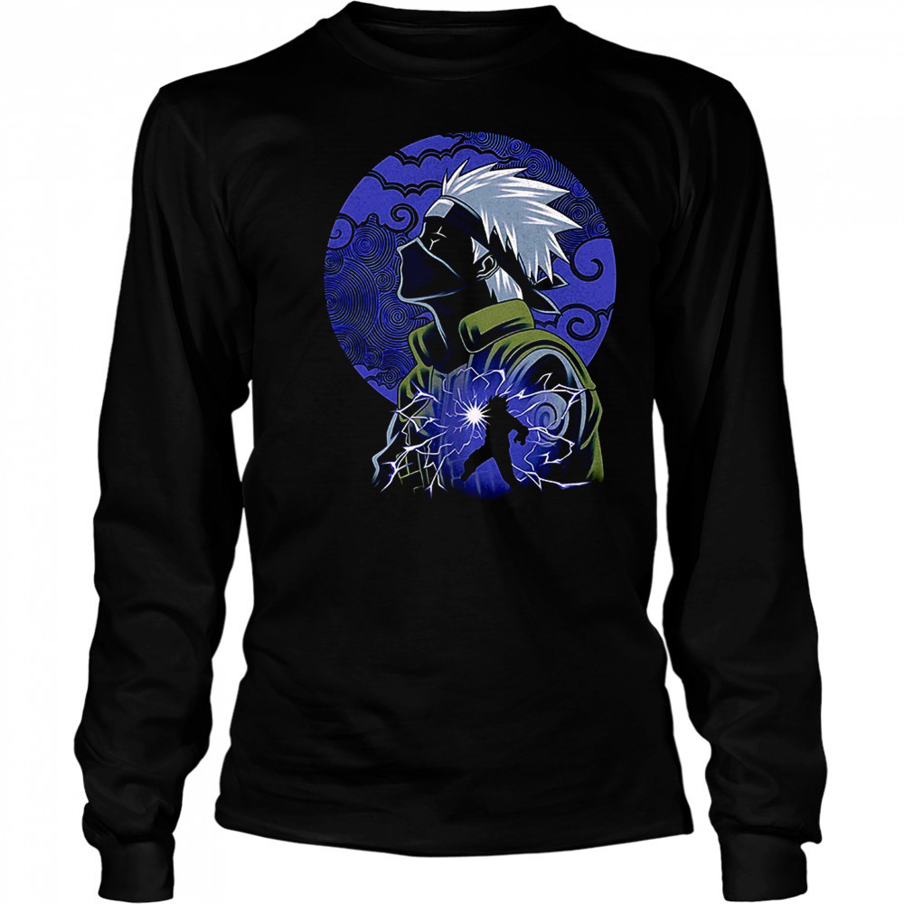 Kakashi Hatake the copy-ninja Naruto copy ninja shirt Long Sleeved