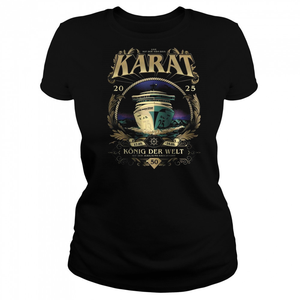 Karat AIDA König Der Welt Shirt Women's T-shirt