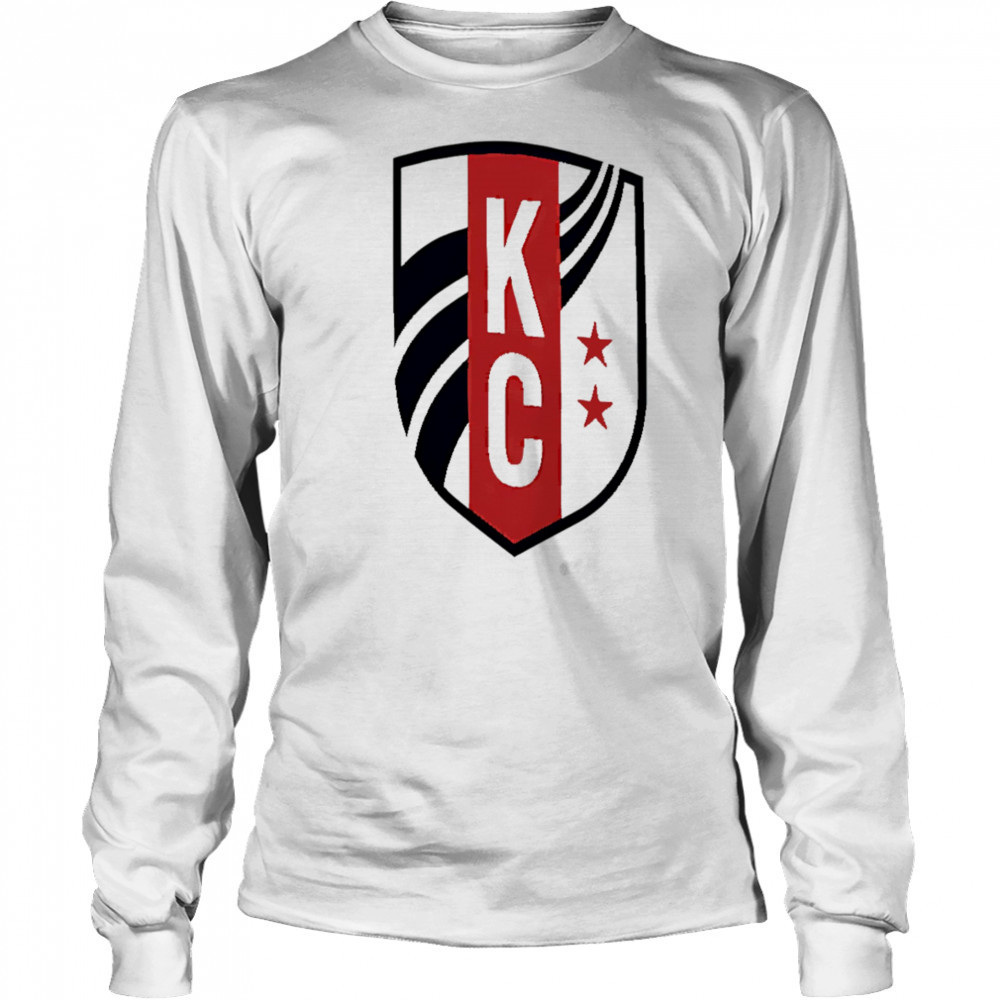 KC Current logo shirt Long Sleeved