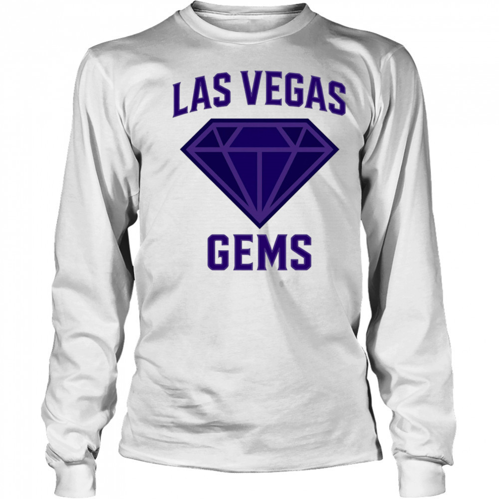 Las Vegas Gems diamond shirt Long Sleeved