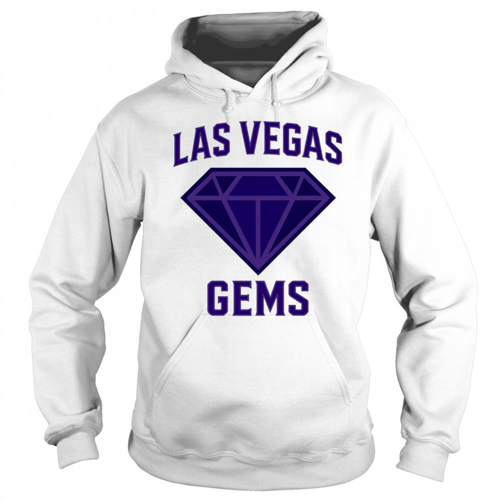 Las Vegas Gems diamond shirt Hoodie