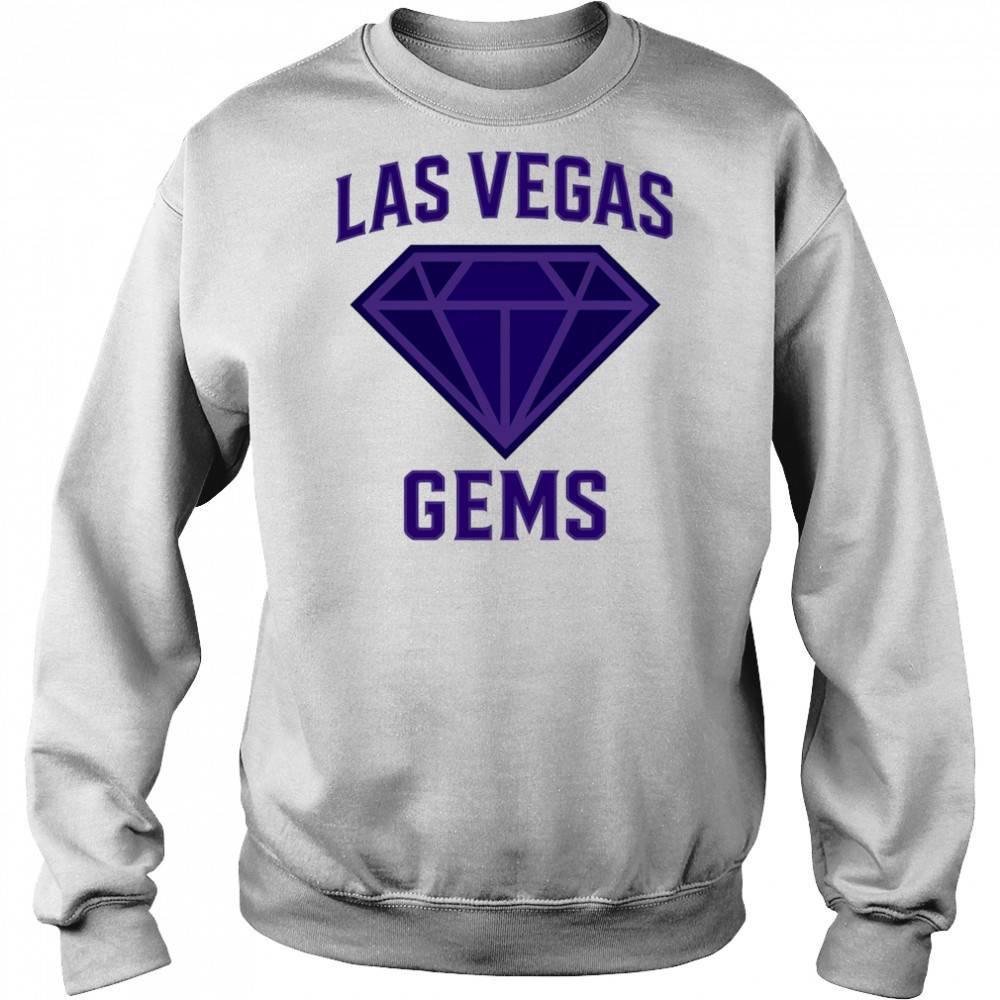 Las Vegas Gems diamond shirt Sweatshirt