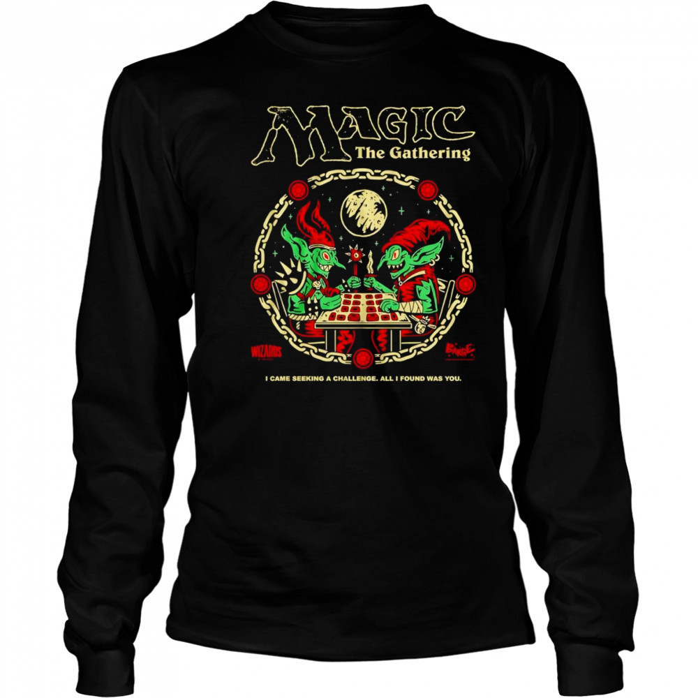 Magic the gathering shirt Long Sleeved