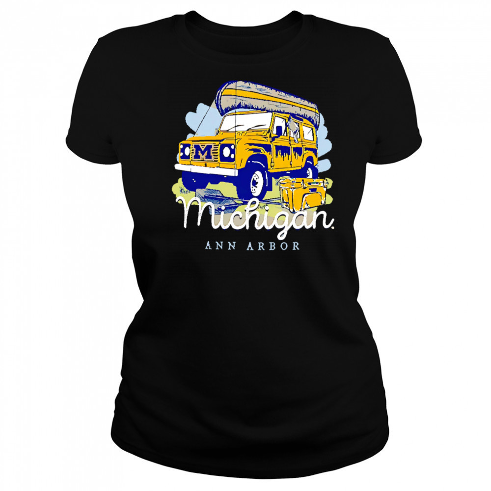 Michigan Wolverines Ann Arbor shirt Women's T-shirt