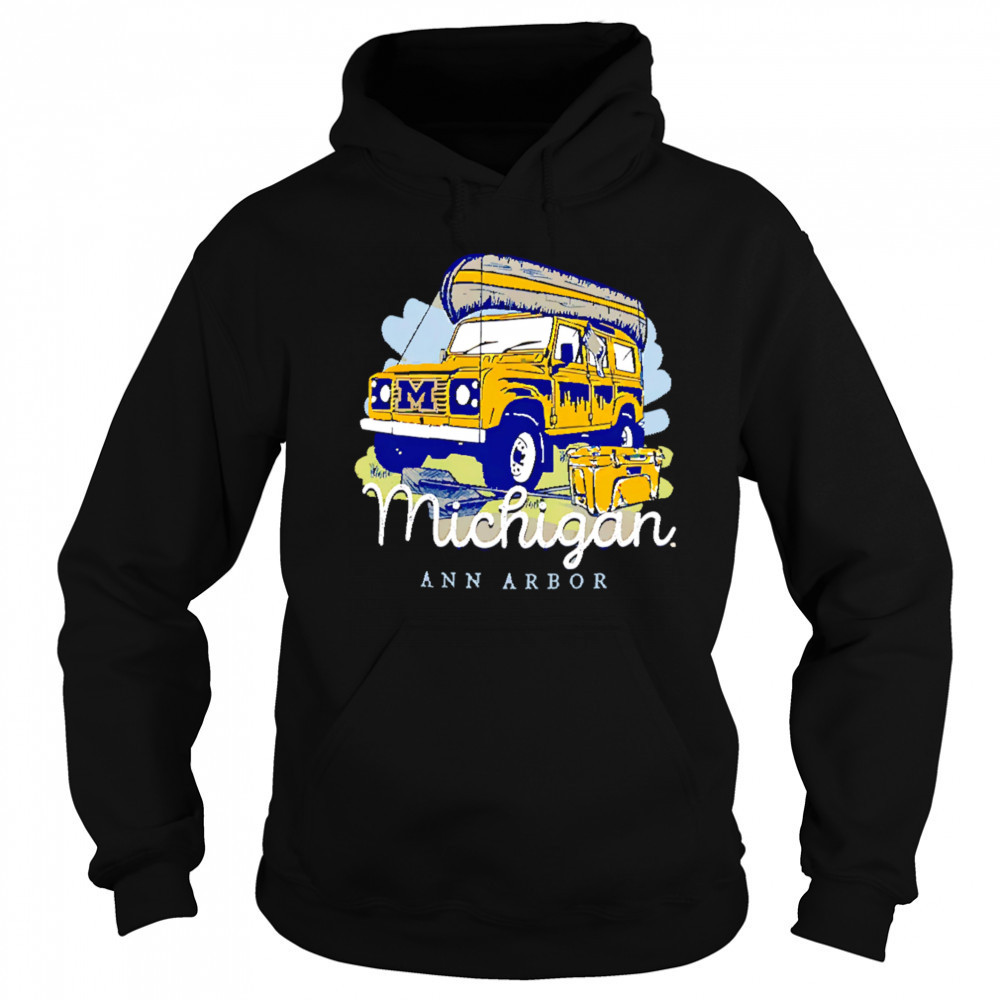 Michigan Wolverines Ann Arbor shirt Hoodie