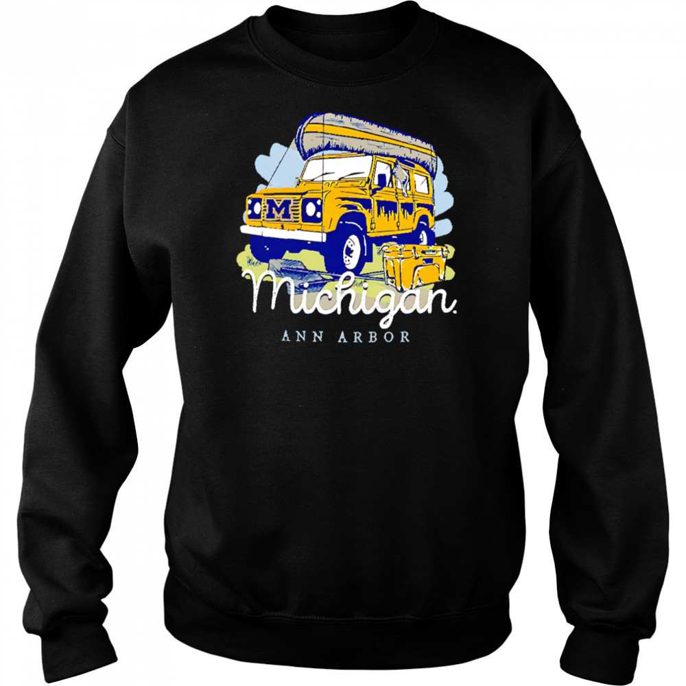 Michigan Wolverines Ann Arbor shirt Sweatshirt