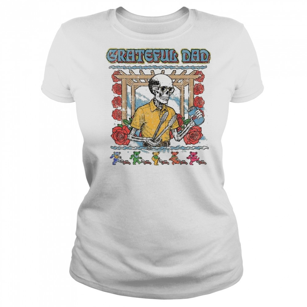 Middle Class Fancy Grateful Dad Shirt Women's T-shirt