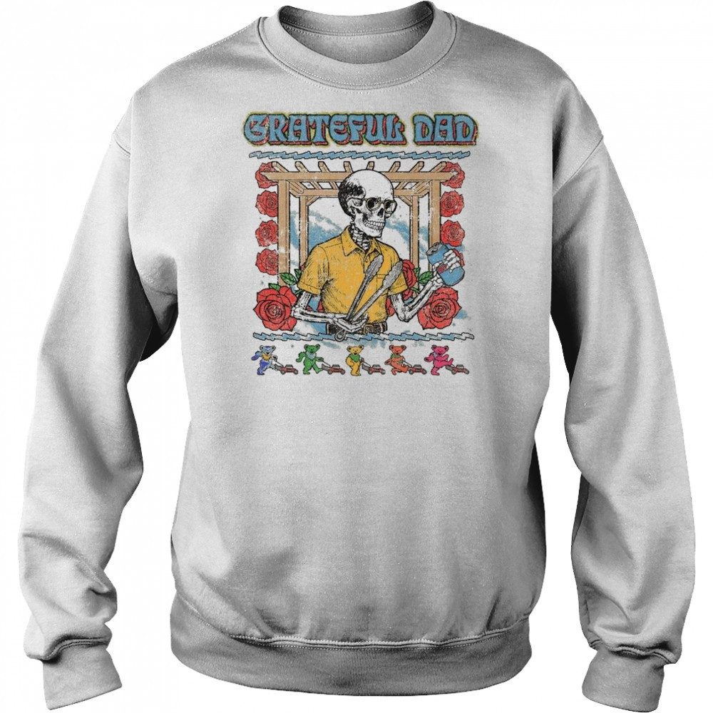 Middle Class Fancy Grateful Dad Shirt Sweatshirt