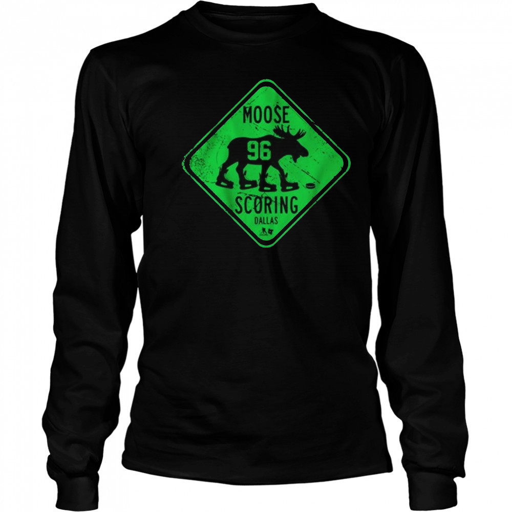 Mikko Rantanen Moose Scoring Sign Shirt Long Sleeved