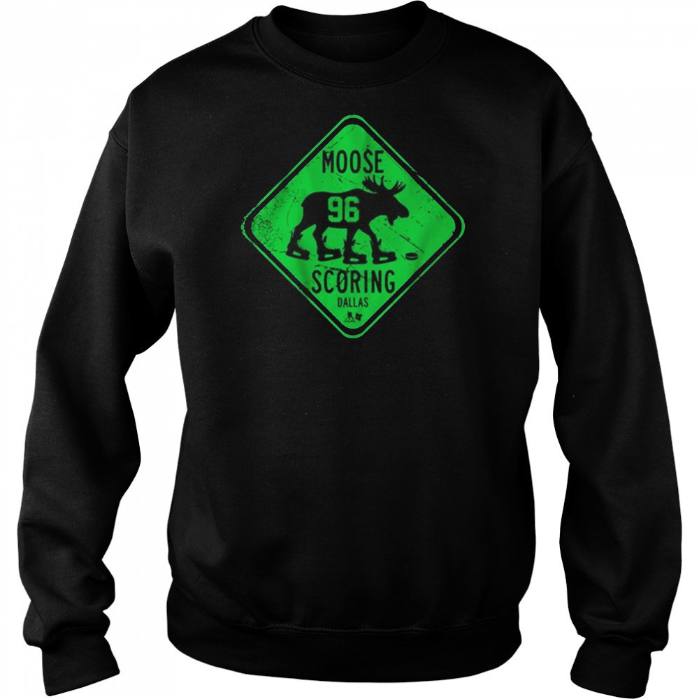 Mikko Rantanen Moose Scoring Sign Shirt Sweatshirt