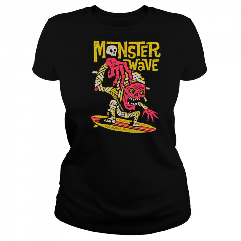 Monster wave shirt Women's T-shirt