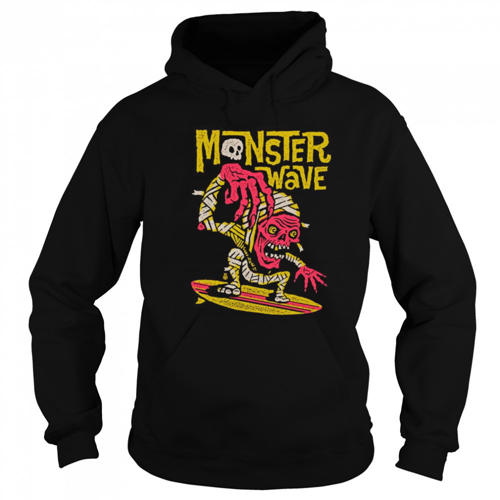 Monster wave shirt Hoodie