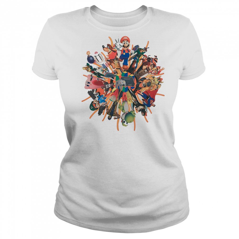 N64 RIP retro shirt Women's T-shirt
