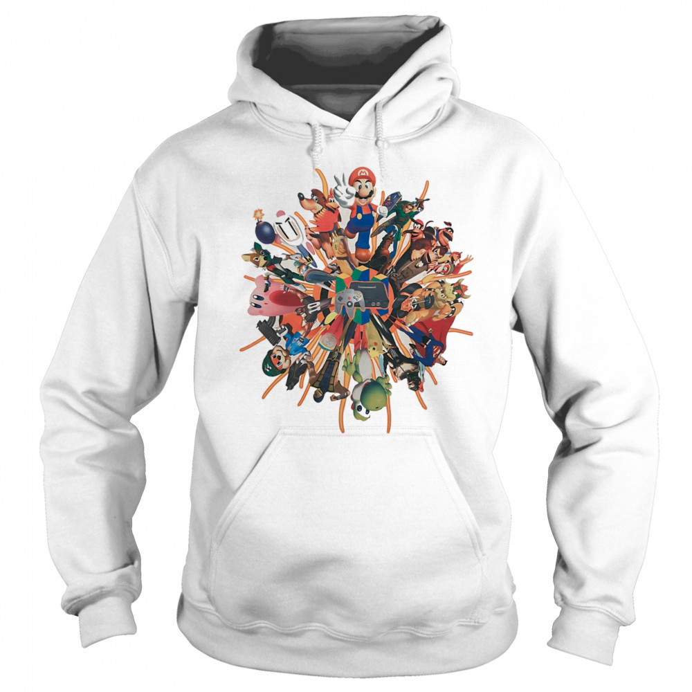 N64 RIP retro shirt Hoodie