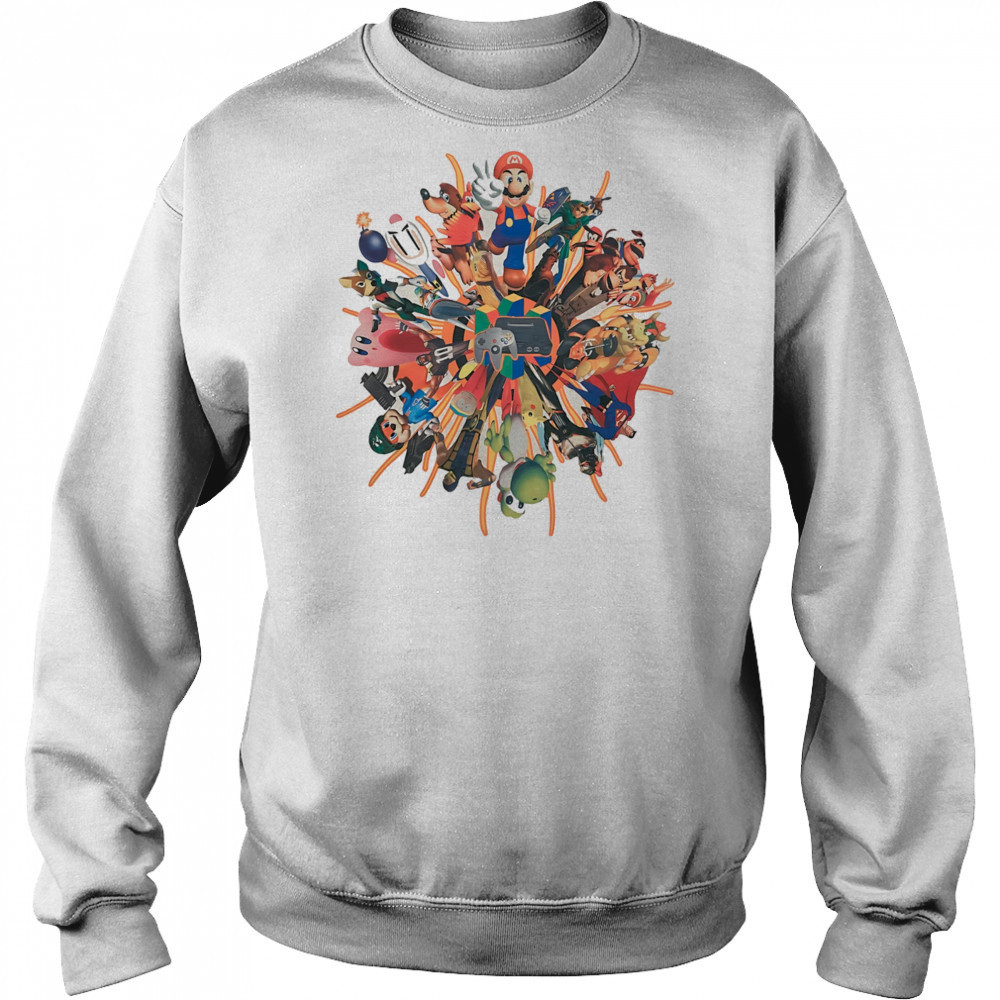 N64 RIP retro shirt Sweatshirt