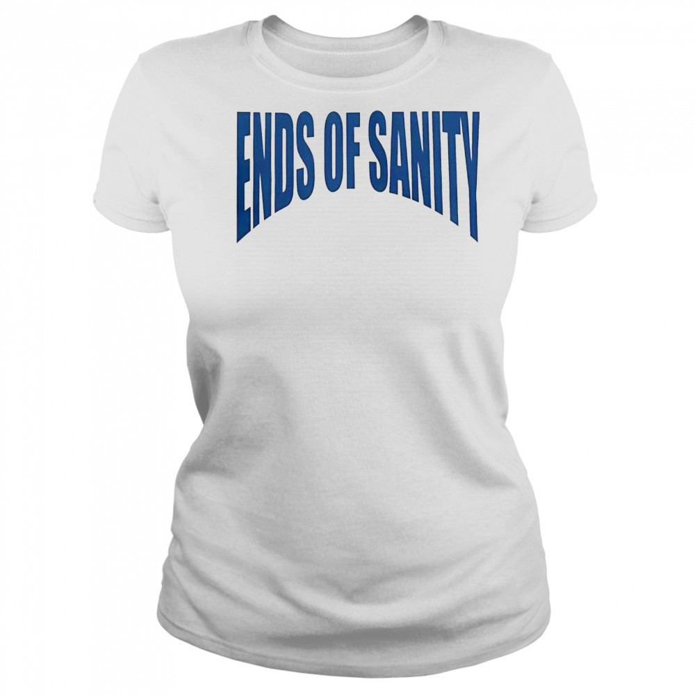 Nice Ends Of Sanity Logo T-Shirt Women's T-shirt