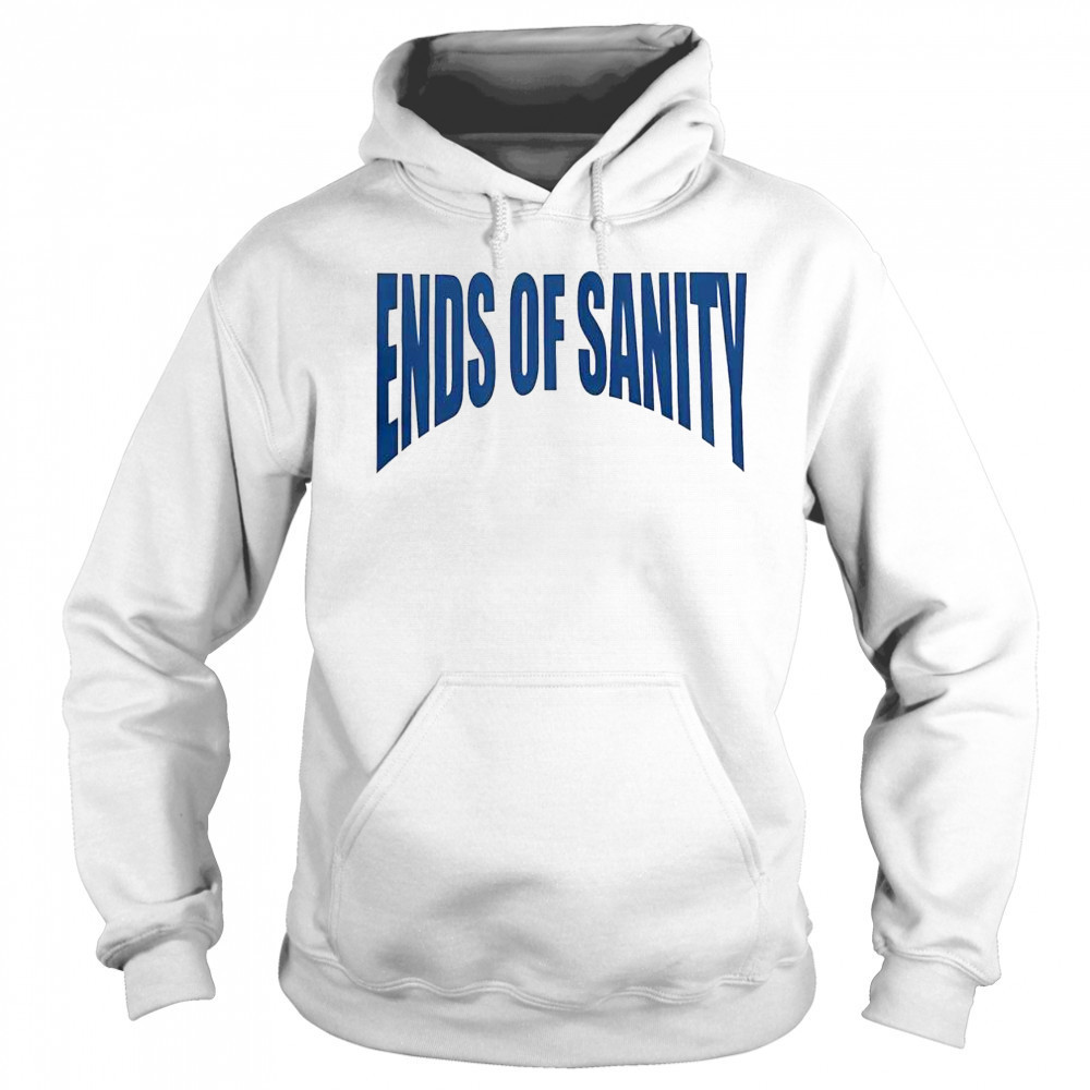 Nice Ends Of Sanity Logo T-Shirt Hoodie