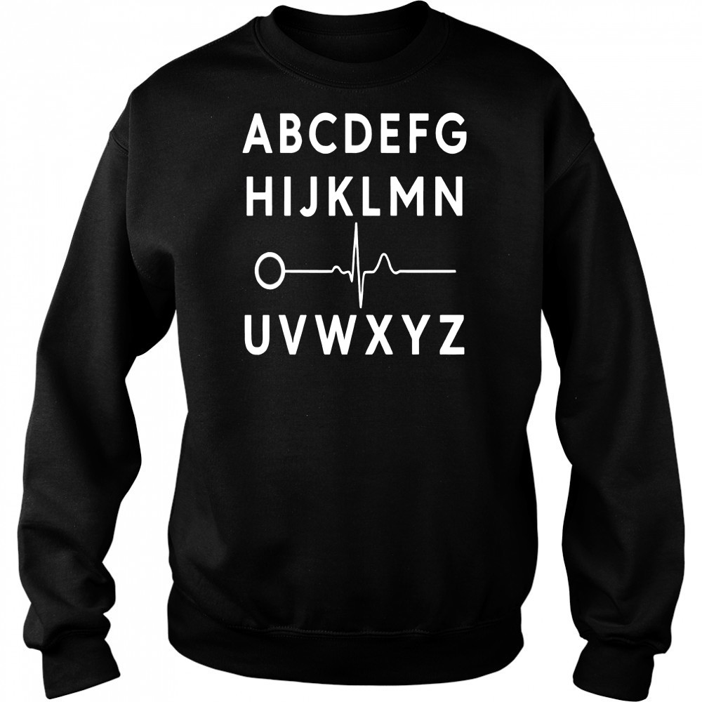 Nurse pqrst shirt Sweatshirt