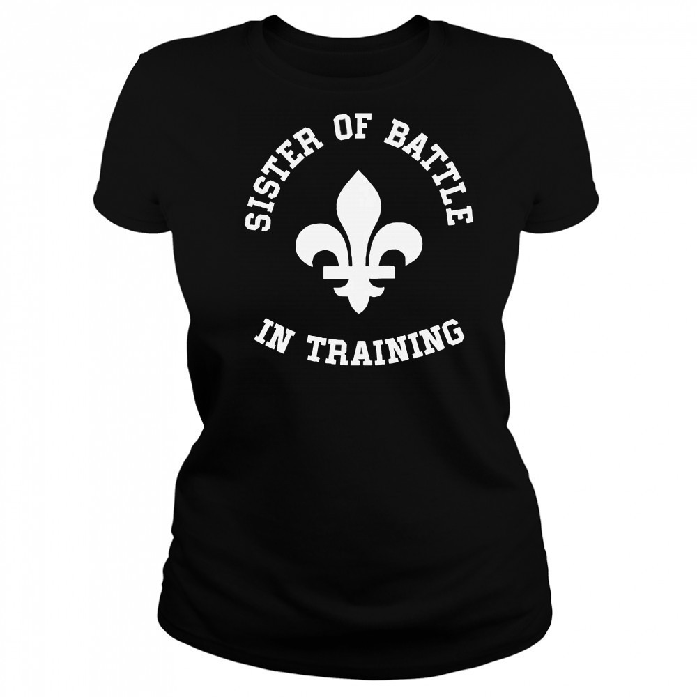 Official Sister Of Battle In Training T-Shirt Women's T-shirt