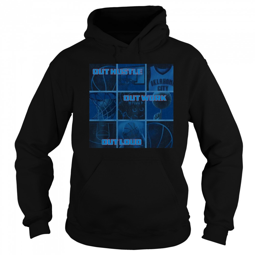 OKC Thunder 2025 Playoff Grid Shirt Hoodie