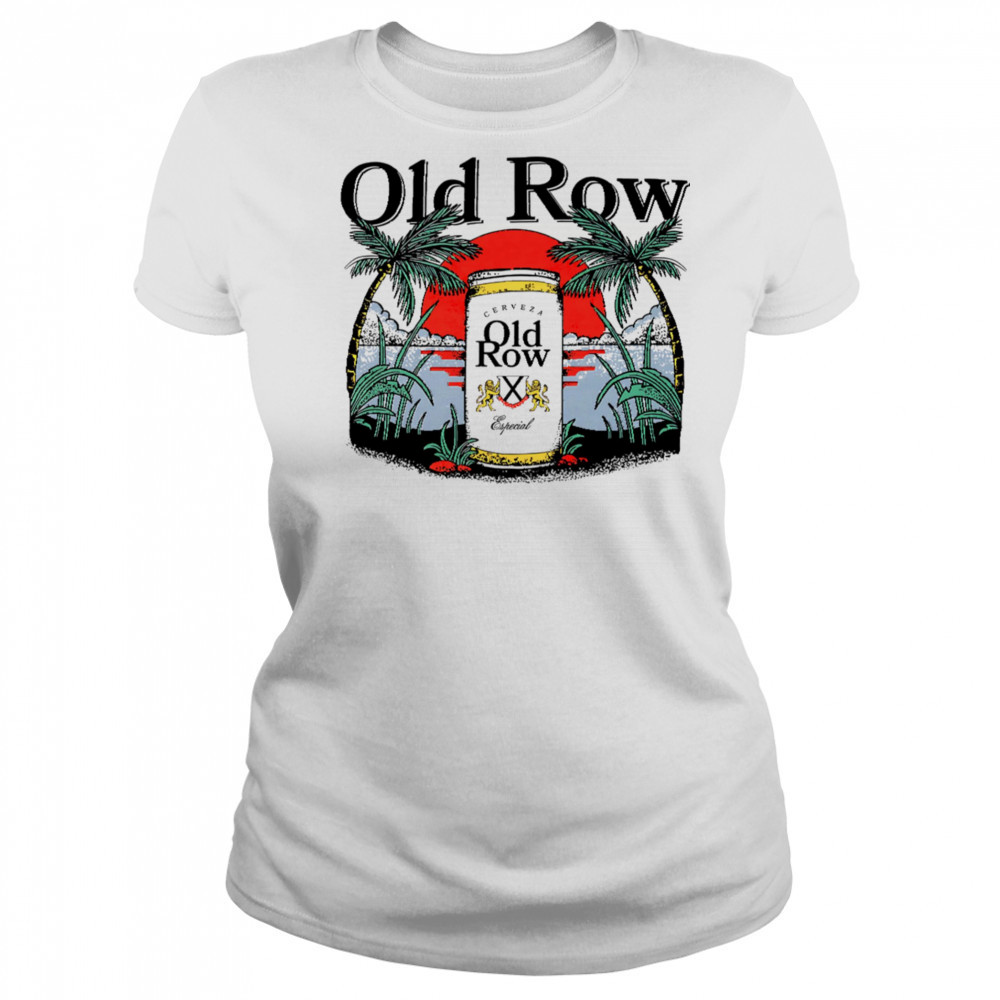Old Row The Beach Cerveza shirt Women's T-shirt