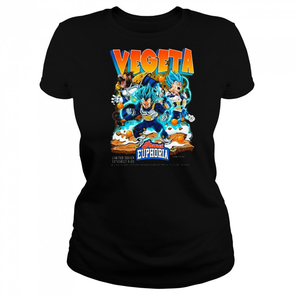 Planet Euphoria Vegeta Shirt Women's T-shirt