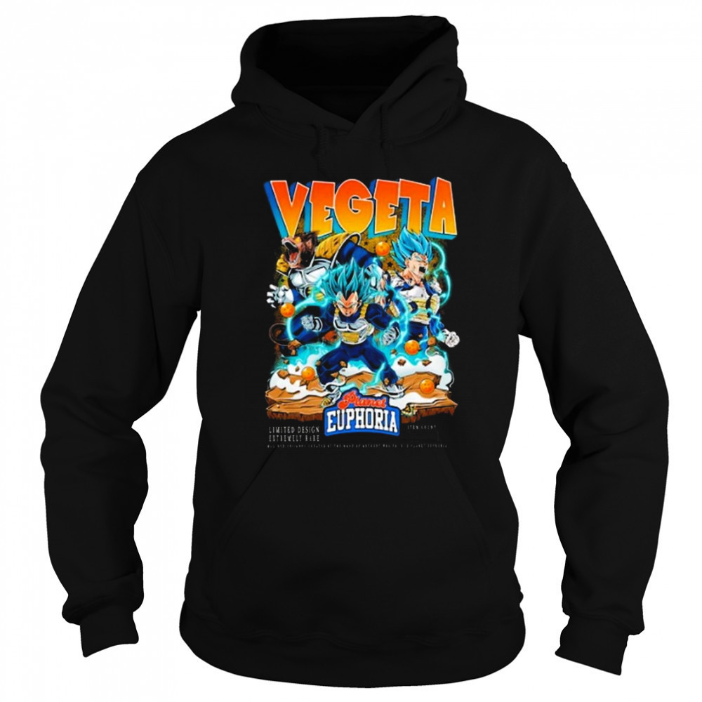 Planet Euphoria Vegeta Shirt Hoodie