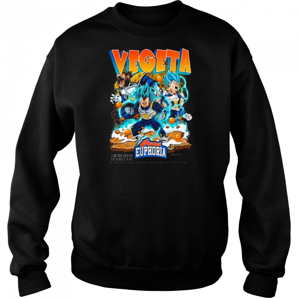 Planet Euphoria Vegeta Shirt Sweatshirt
