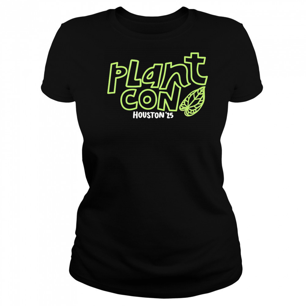 PlantCon Houston 2025 shirt Women's T-shirt