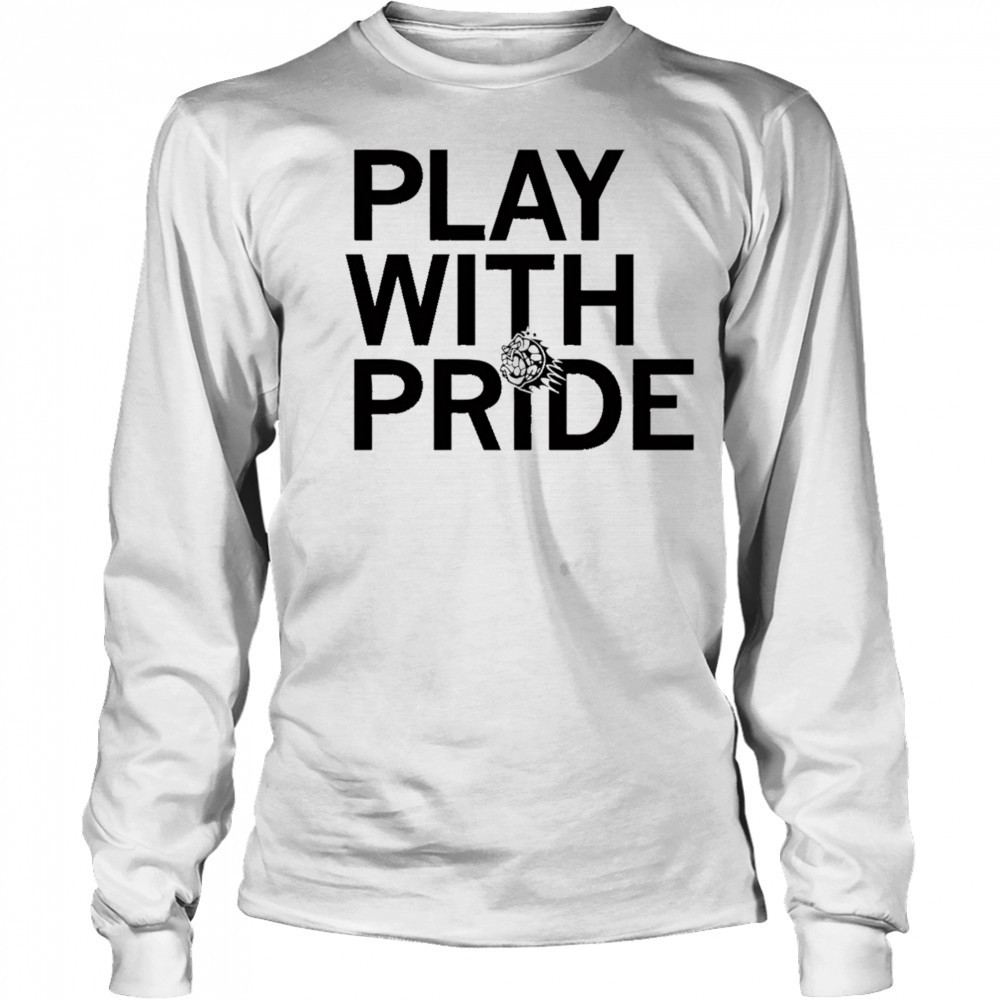 Play with pride shirt Long Sleeved