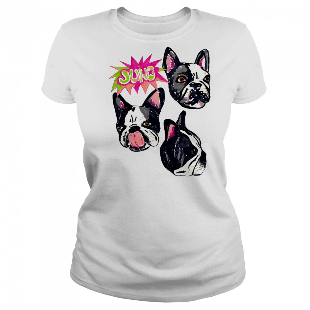RemI wolf juno dog shirt Women's T-shirt