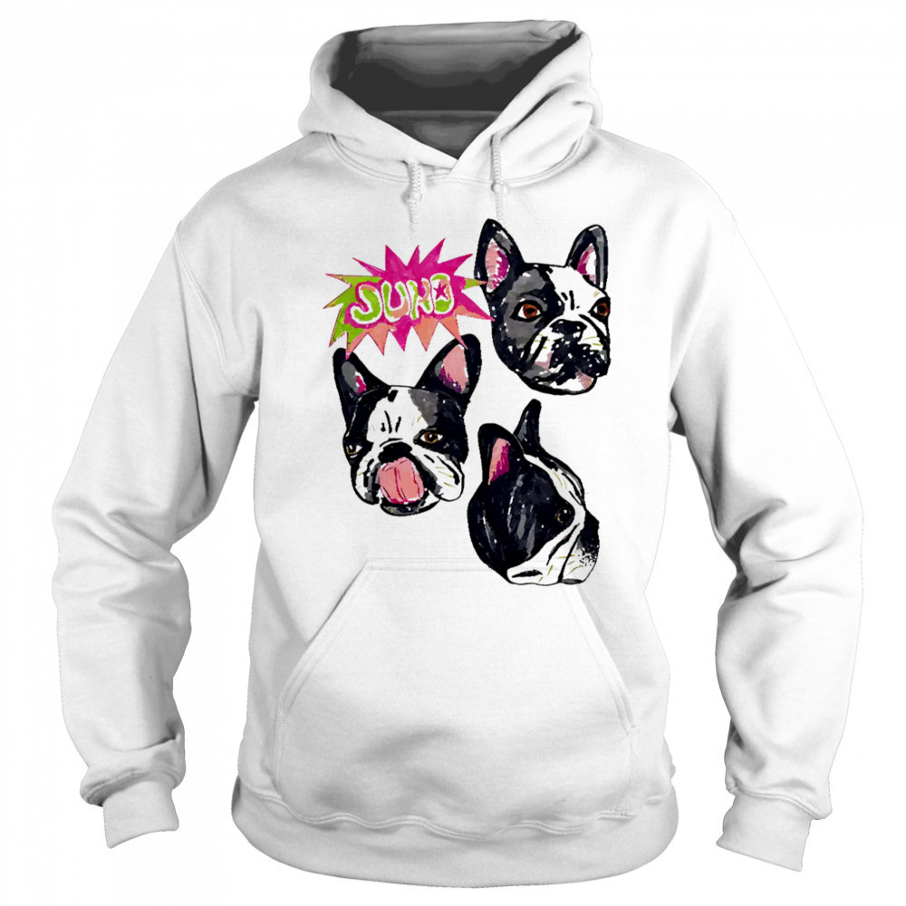 RemI wolf juno dog shirt Hoodie