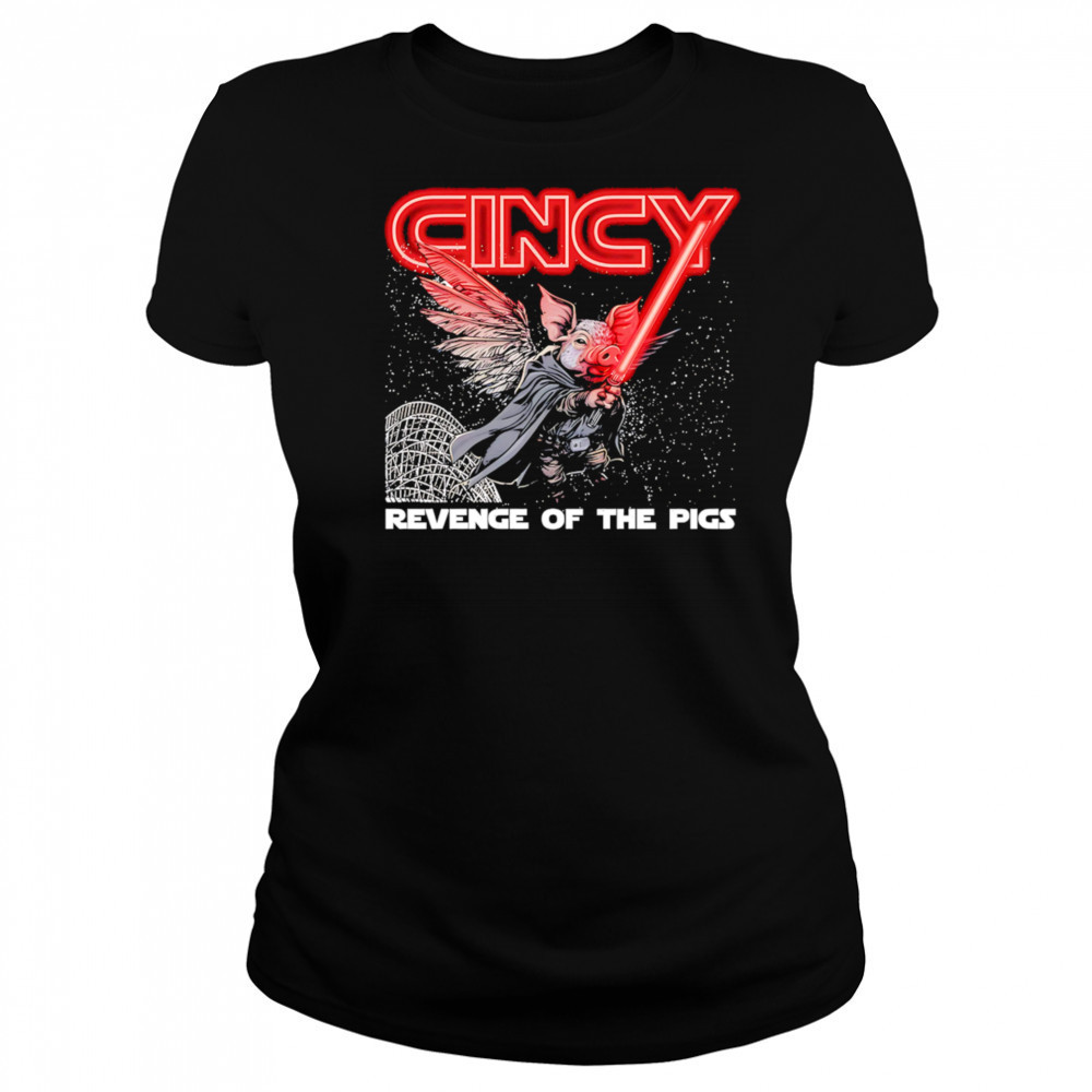 Revenge of the pigs shirt Women's T-shirt