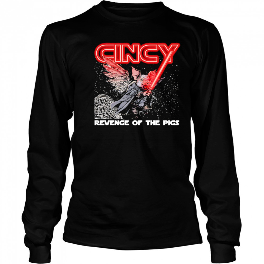 Revenge of the pigs shirt Long Sleeved