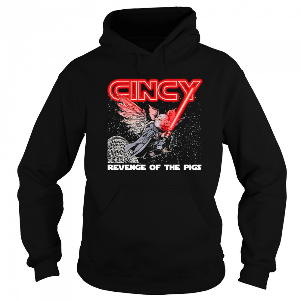 Revenge of the pigs shirt Hoodie