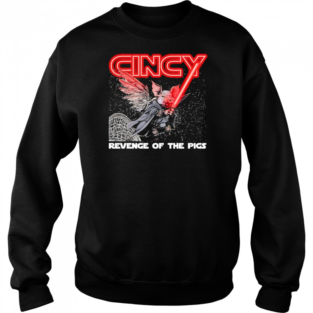 Revenge of the pigs shirt Sweatshirt