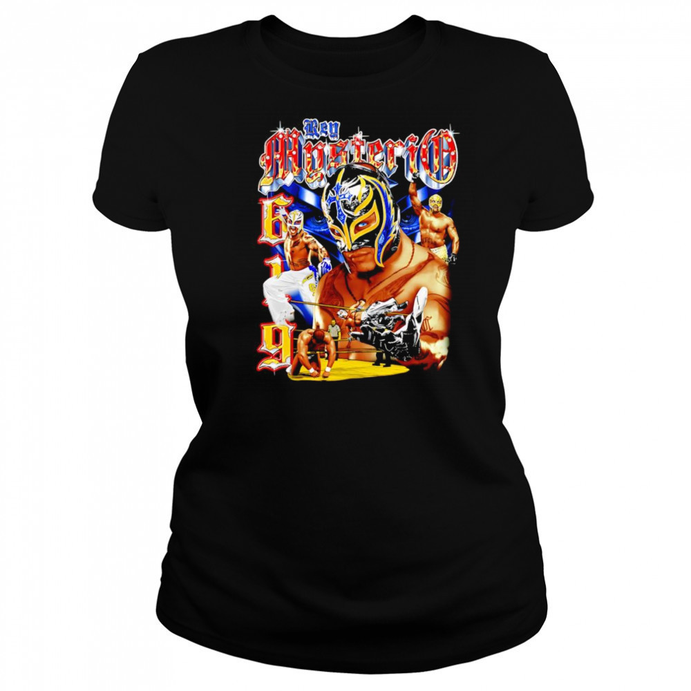 Rey Mysterio 90s graphic shirt Women's T-shirt
