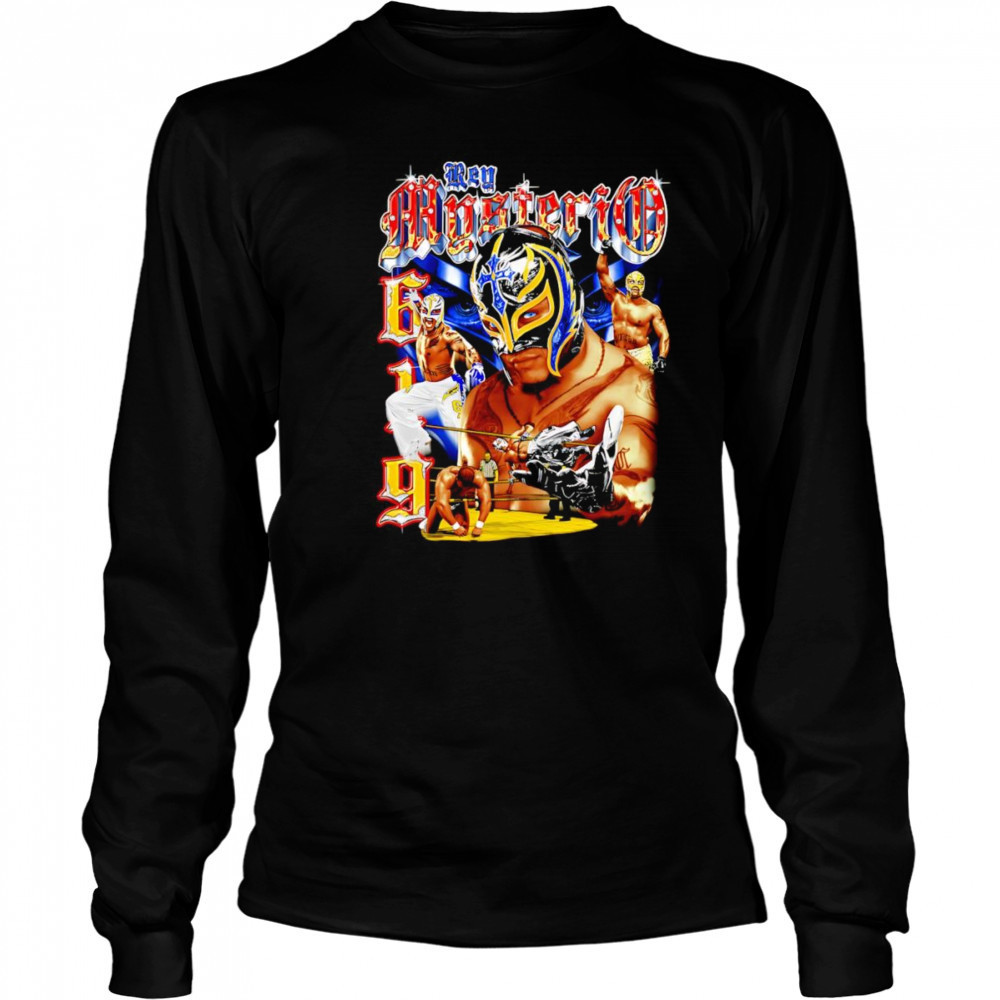 Rey Mysterio 90s graphic shirt Long Sleeved