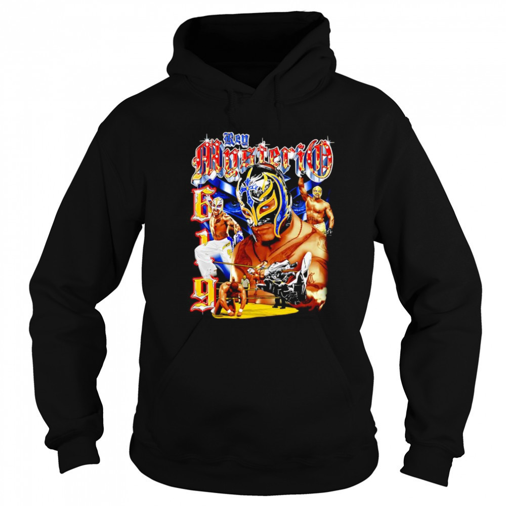Rey Mysterio 90s graphic shirt Hoodie