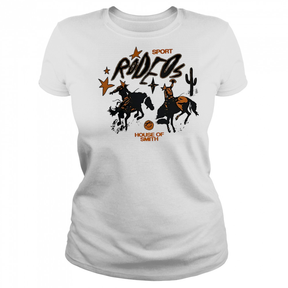Rodeos sport horse cowboy shirt Women's T-shirt
