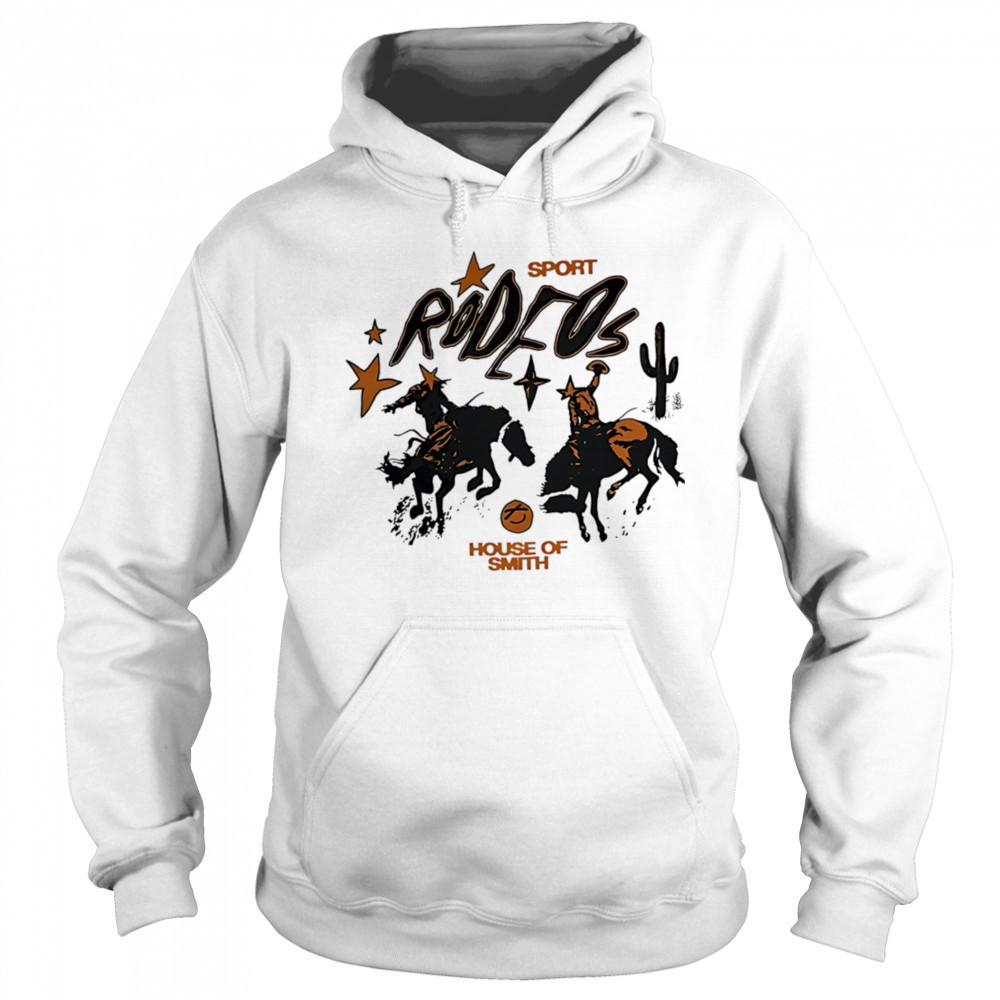Rodeos sport horse cowboy shirt Hoodie