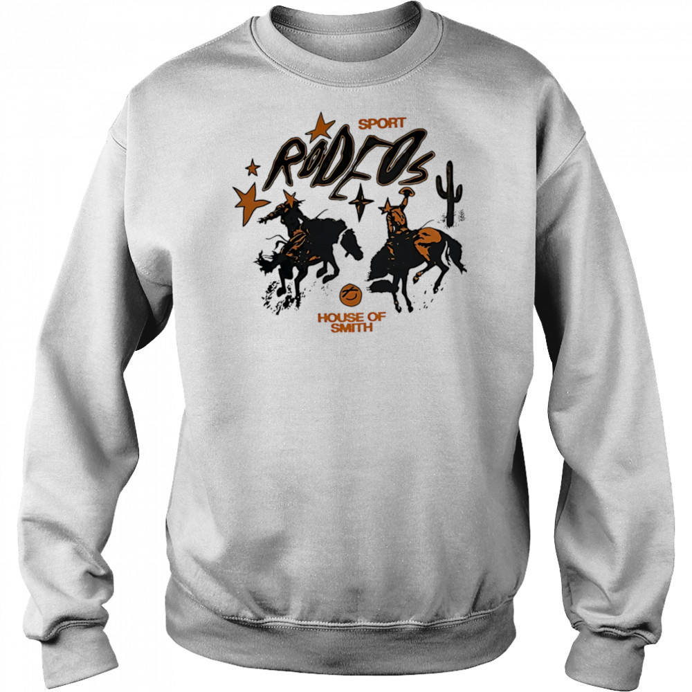 Rodeos sport horse cowboy shirt Sweatshirt