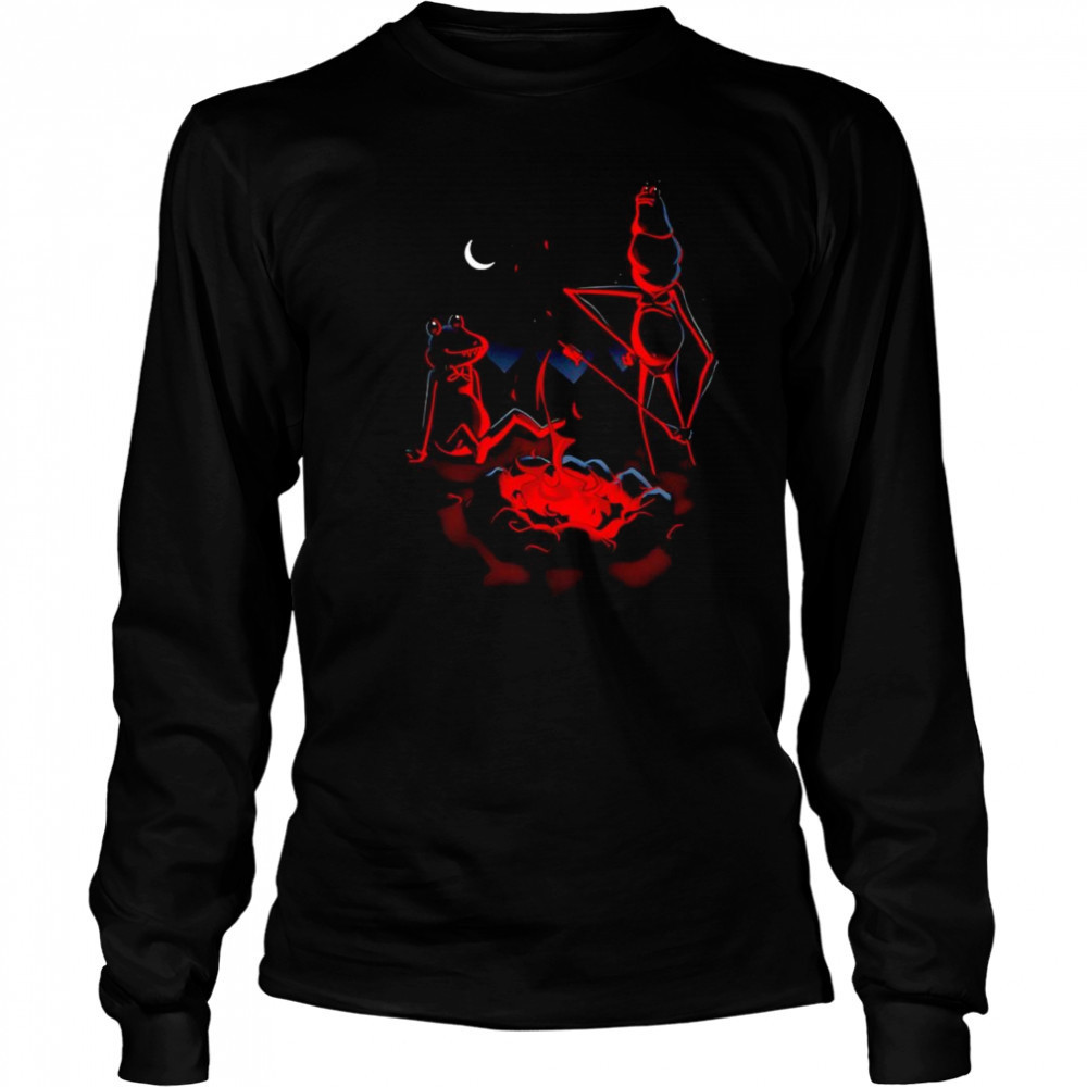 Roflgator Marcus’ Moonlight Mischief shirt Long Sleeved