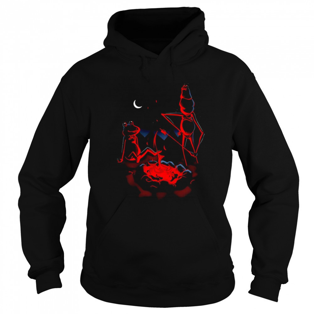 Roflgator Marcus’ Moonlight Mischief shirt Hoodie