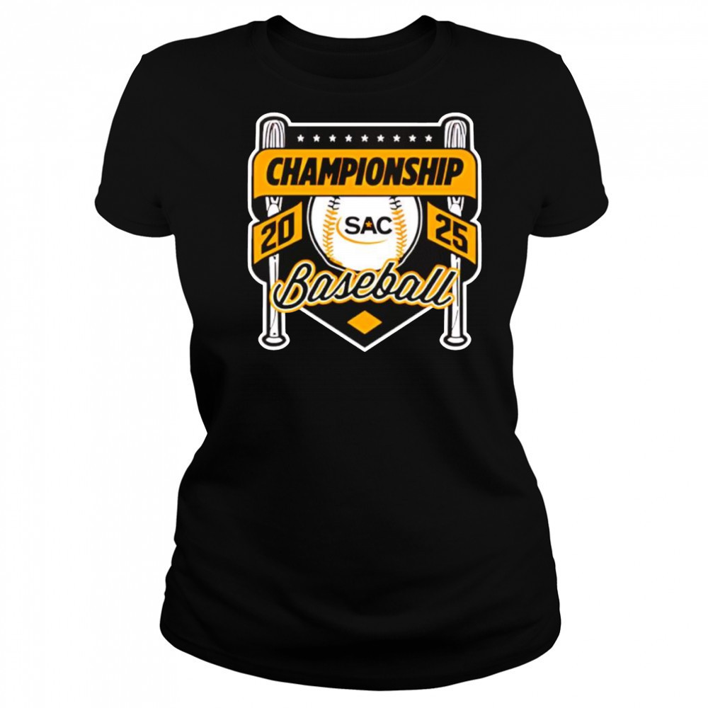 SAC Baseball Championship 2025 shirt Women's T-shirt