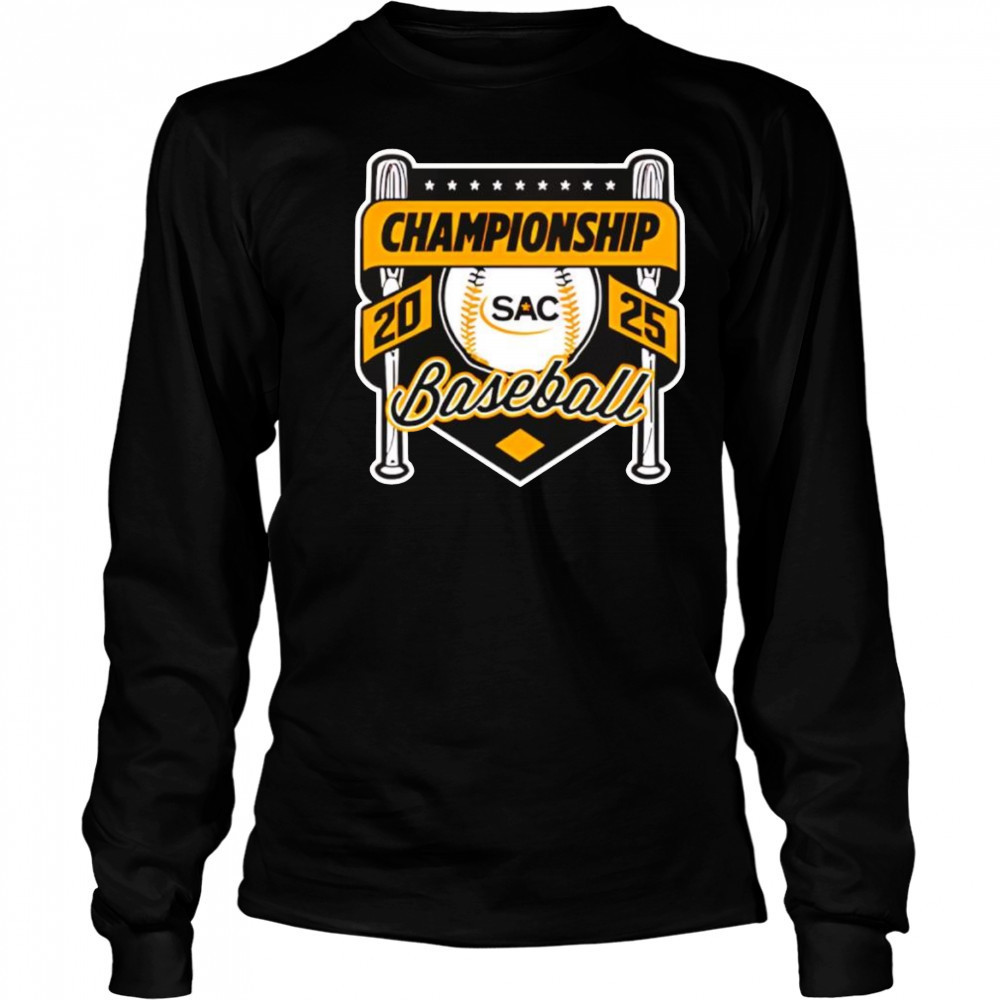 SAC Baseball Championship 2025 shirt Long Sleeved