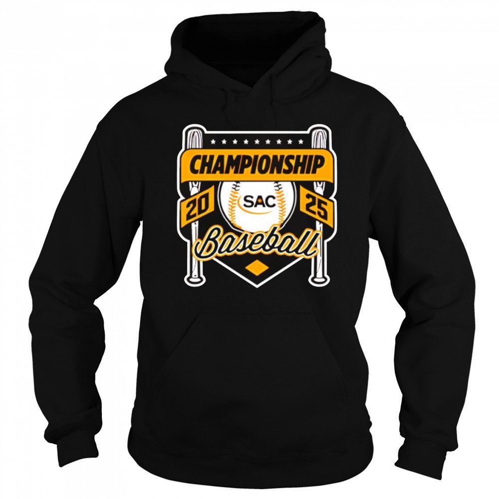 SAC Baseball Championship 2025 shirt Hoodie