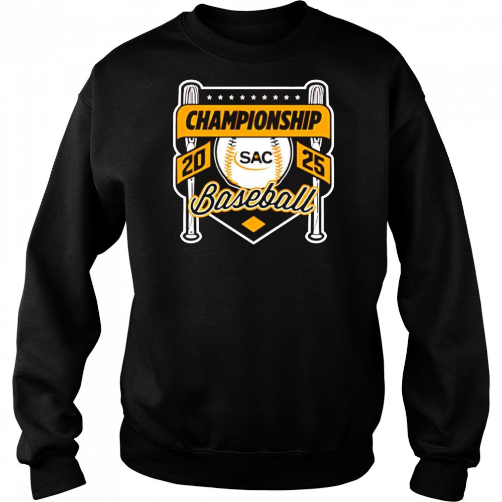 SAC Baseball Championship 2025 shirt Sweatshirt
